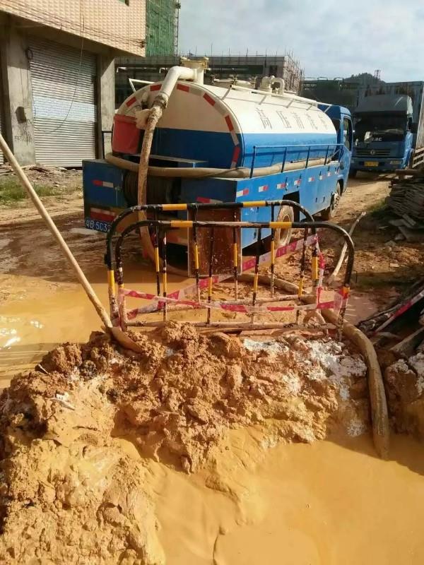 唐县工地淤泥清淤