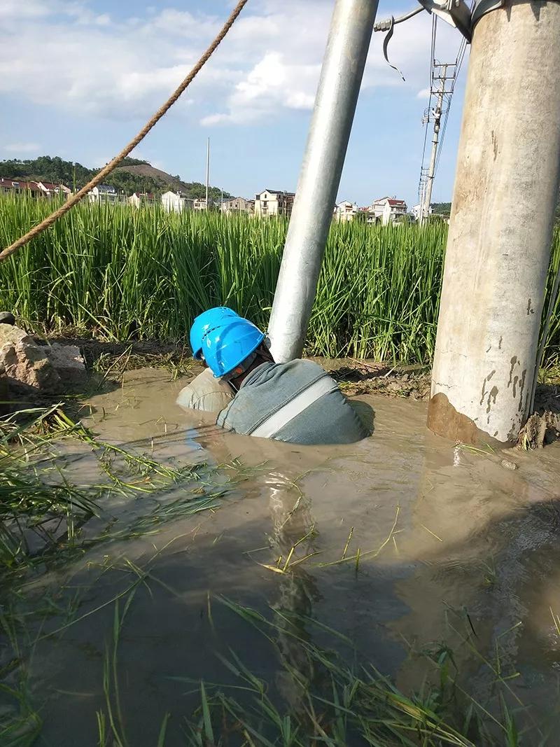 唐县电缆线管清洗-地下管道清淤