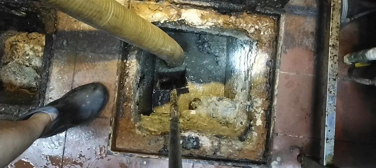 唐县化油池清理-污水池清掏