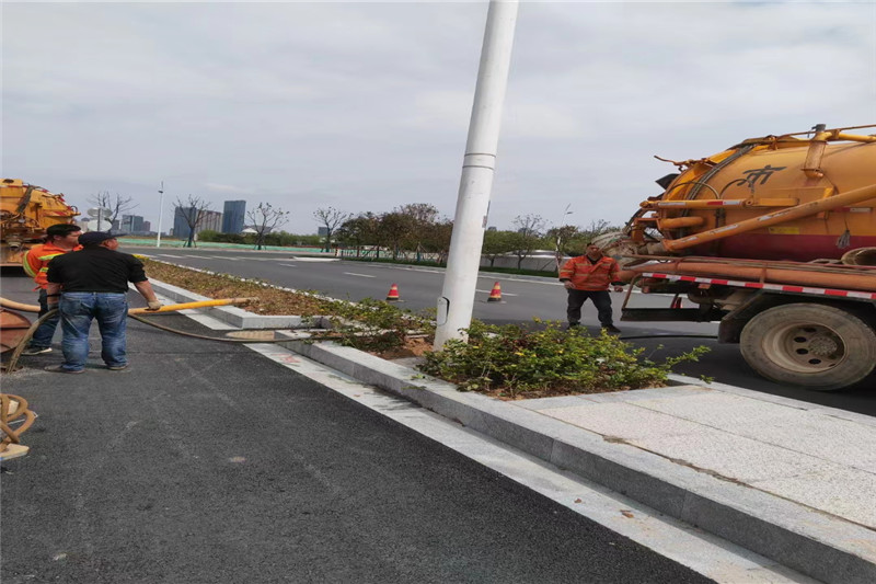 唐县雨水管道清淤-污水管道清洗