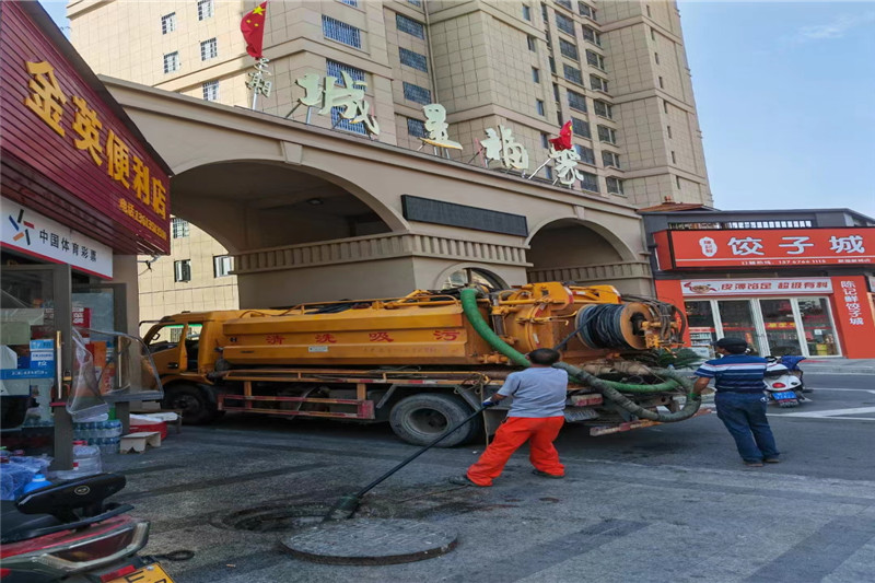 唐县管道清淤的危害性？炜誉市政工程有限公司