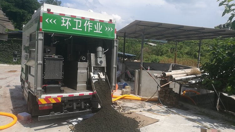 唐县污泥干湿分离技术