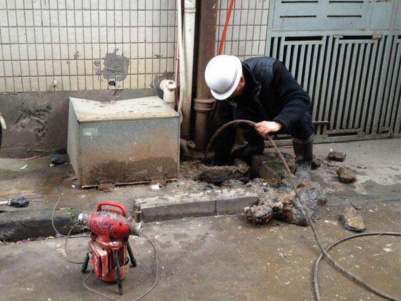 唐县疏通下水道-洗菜池疏通