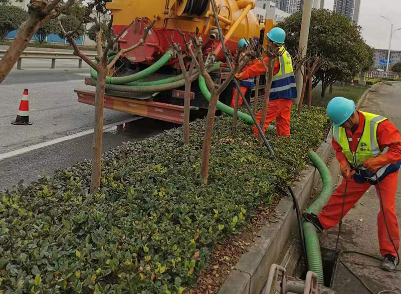 唐县市政管道清淤